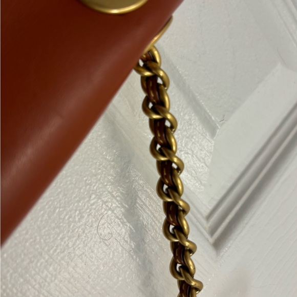 Coach leather and vinyl backpack. - Picture 6 of 9